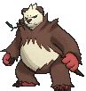 shiny pangoro|pangoro gen 6.